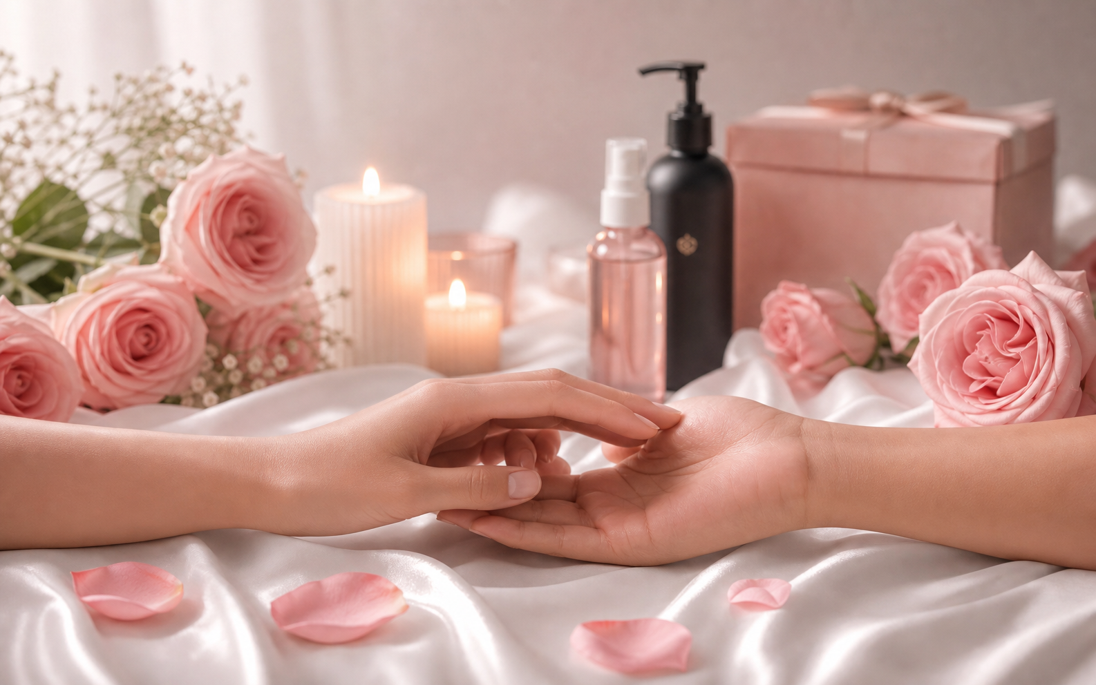 Home - Light Luxury Couple intimacy