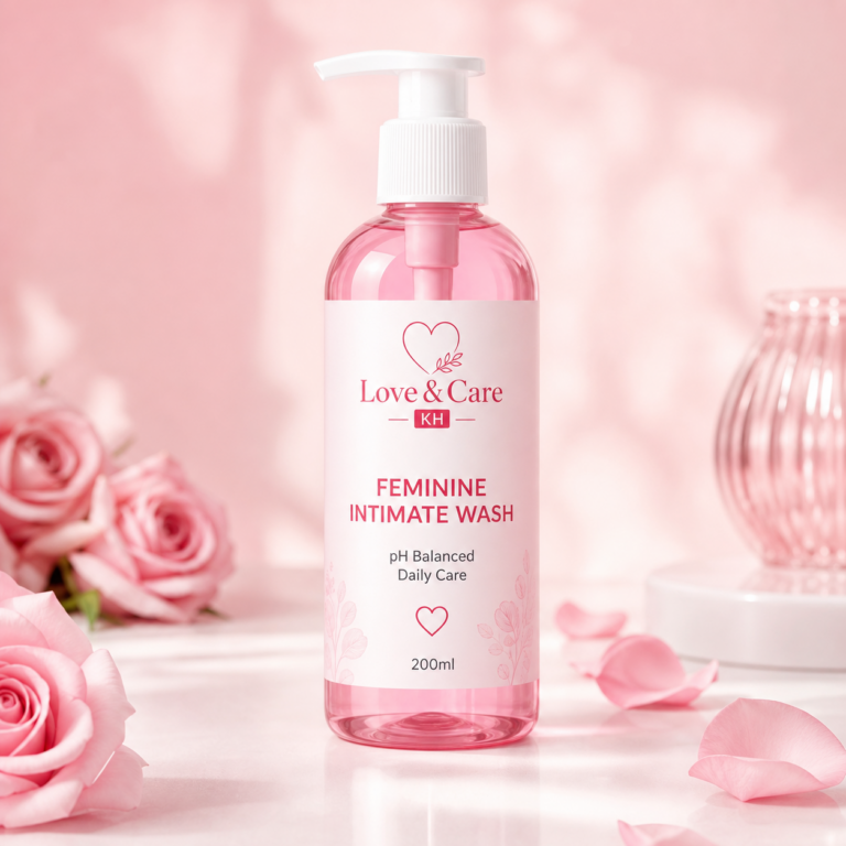 Love & Care KH Feminine Intimate Wash