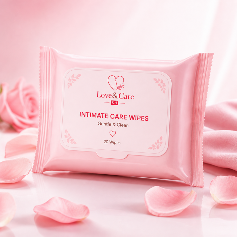 Love & Care KH Intimate Care Wipes