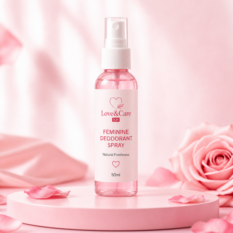 Love & Care KH Feminine Deodorant Spray