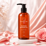 Love & Care KH Warming Massage Oil