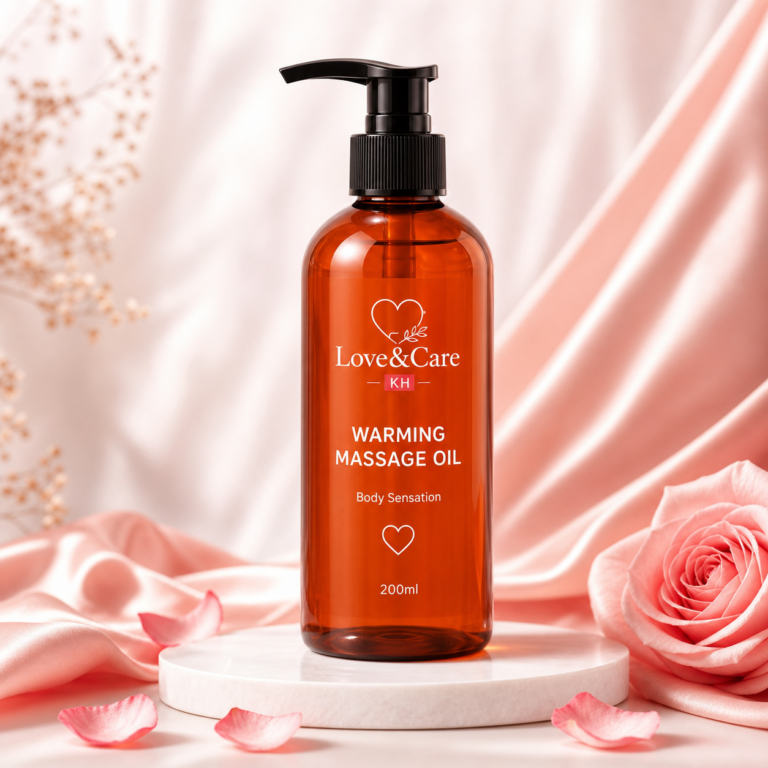 Love & Care KH Warming Massage Oil