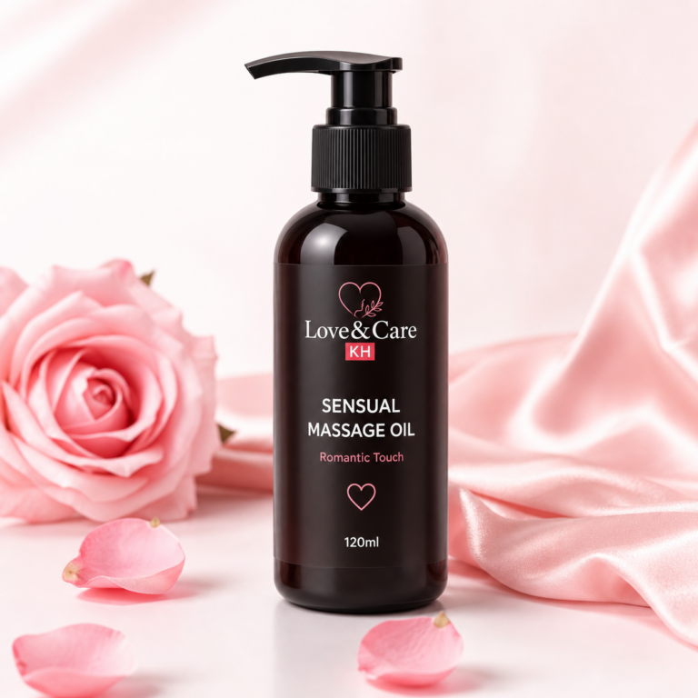 Love & Care KH Sensual Massage Oil