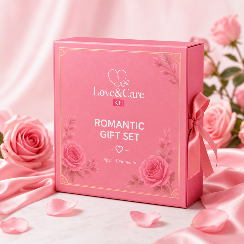 Love & Care KH Romantic Gift Set